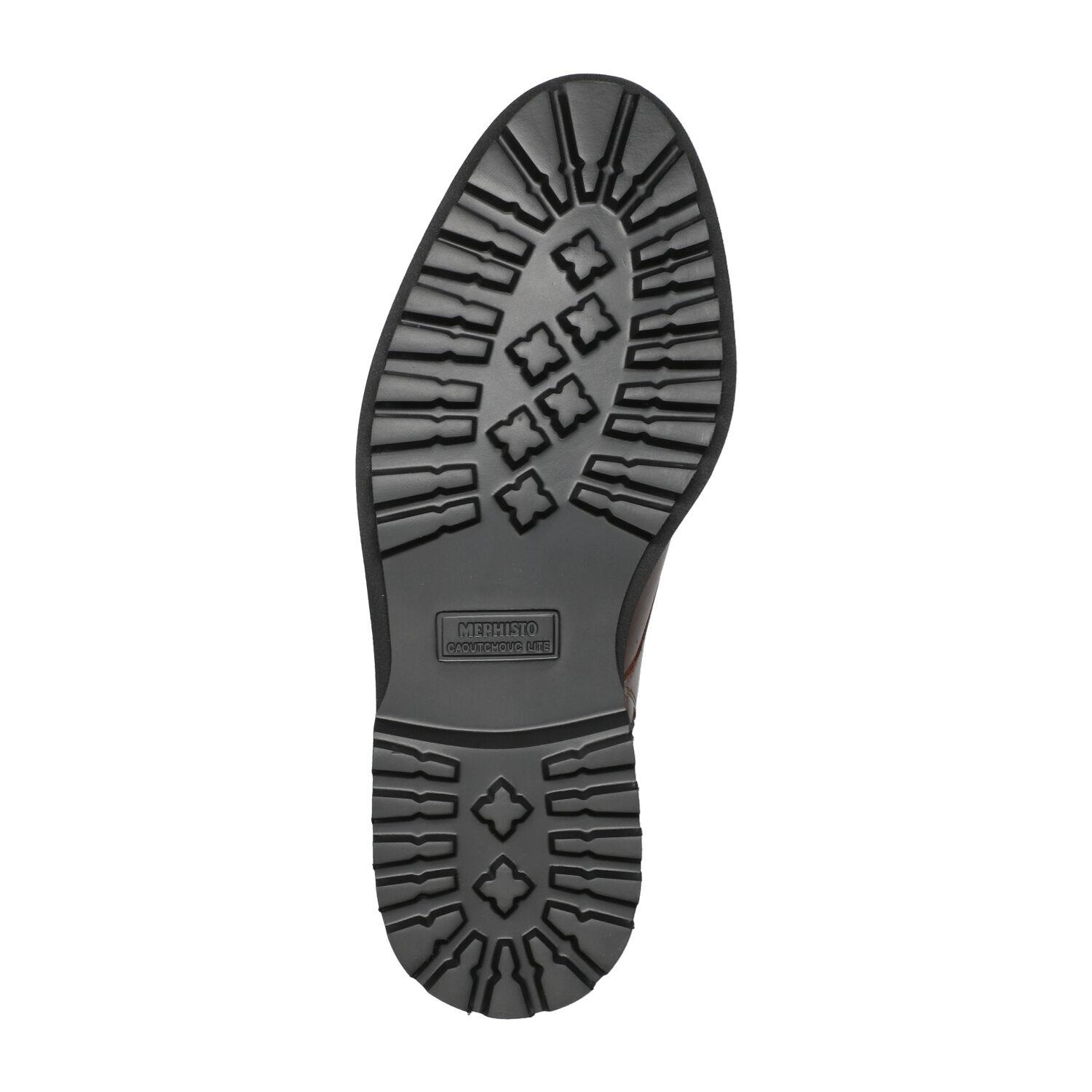 bottines homme modèle Bartold brun fonce - Mephisto